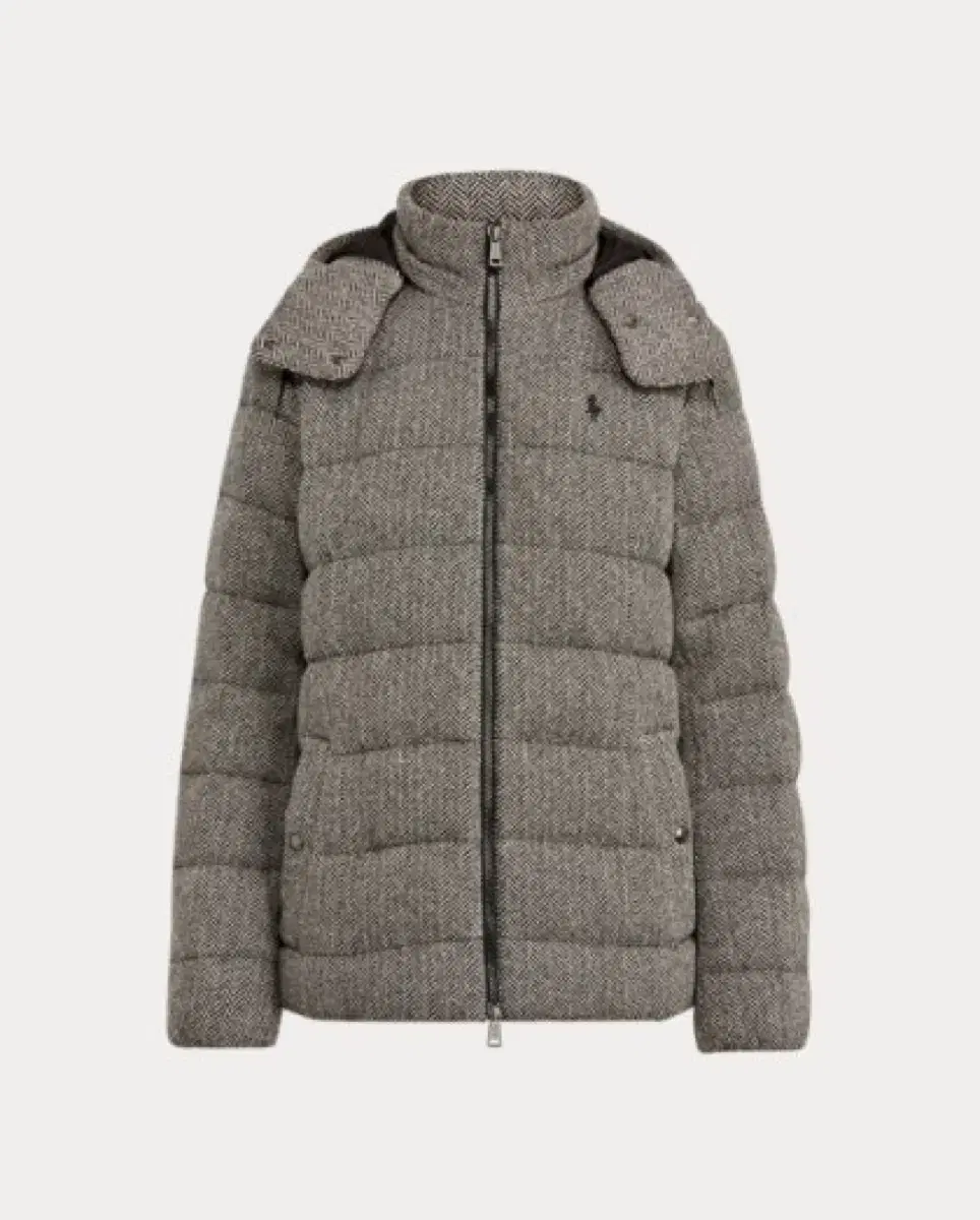 폴로 랄프로렌 Herringbone down jacket 패딩